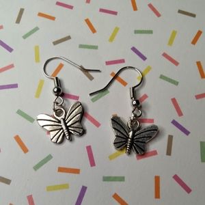 ♡ Small butterfly earrings ♡